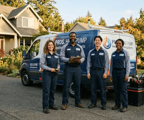 Heat Pump Installation company in Lower Lake, CA