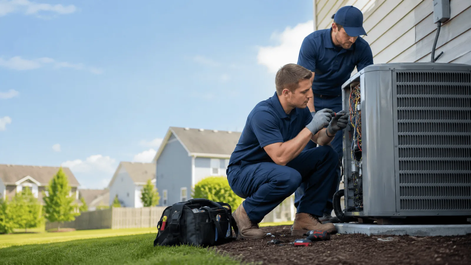 Heat Pump Installation in Lower Lake, CA near me